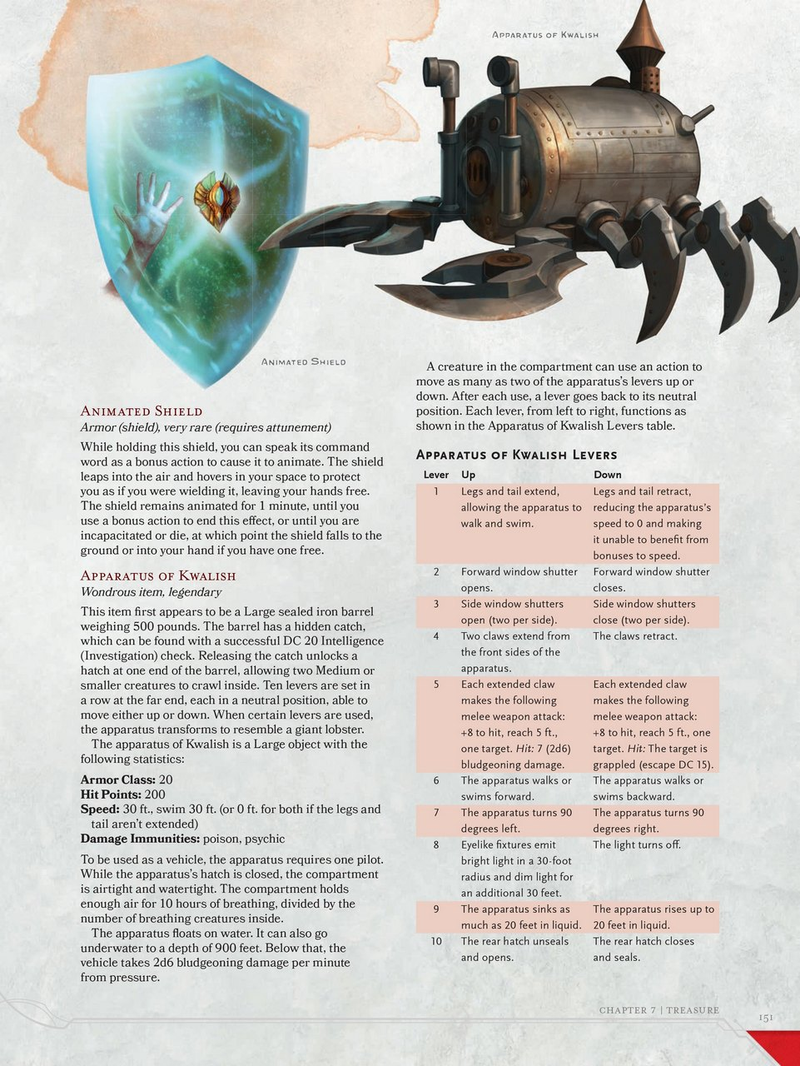 Illustration for article titled Some Wondrous Magic Items From The 5th Edition Dungeon Master's Guide!